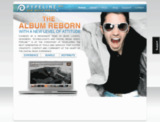 pypeline.com screenshot