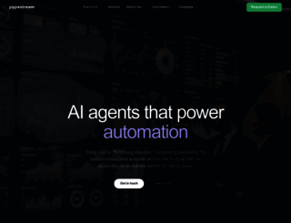 pypestream.com screenshot