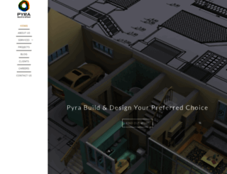 pyrabuilddesign.com screenshot