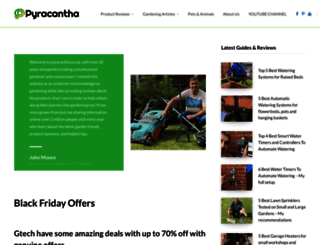 pyracantha.co.uk screenshot
