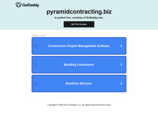 pyramidcontracting.biz screenshot