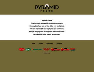 pyramidfoods.net screenshot