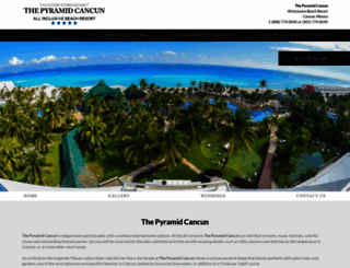 pyramidgrandoasiscancun.com screenshot