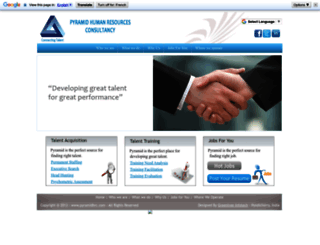 pyramidhrc.com screenshot