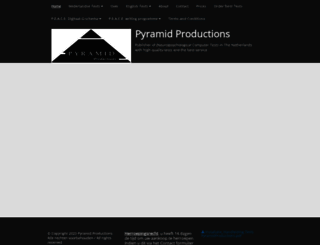 pyramidproductions.nl screenshot