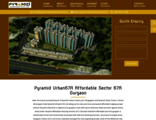 pyramidurbanhomes3.in screenshot