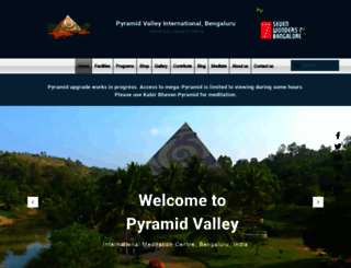 pyramidvalley.org screenshot