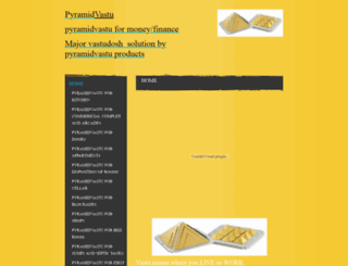pyramidvastu.co.in screenshot