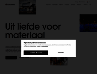 pyrasied.nl screenshot