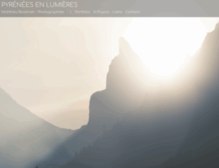 pyreneesenlumieres.com screenshot