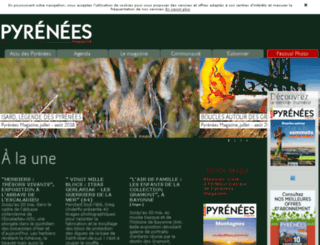 pyreneesmagazine.com screenshot