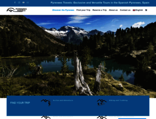pyreneestravels.com screenshot