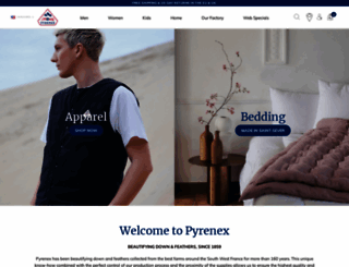 pyrenex.com screenshot