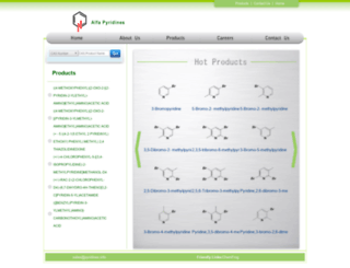 pyridines.info screenshot