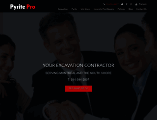 pyritepro.com screenshot