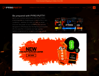 pyroputty.com screenshot