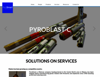 pyrosmart.mx screenshot