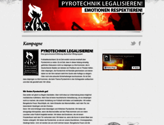 pyrotechnik-legalisieren.de screenshot