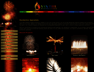 pyroworks.co.nz screenshot