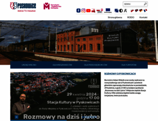 pyskowice.pl screenshot