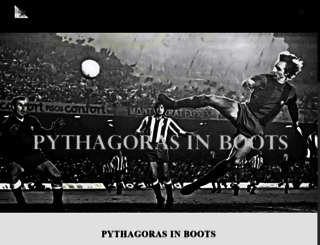 pythagorasinboots.com screenshot
