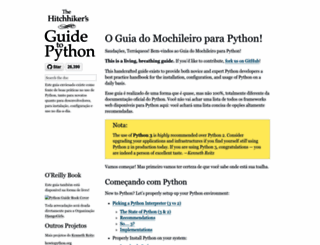 python-guide-pt-br.readthedocs.io screenshot