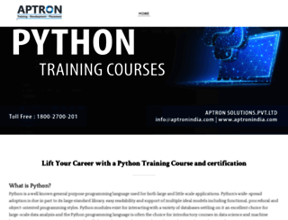 python-training-course.weebly.com screenshot