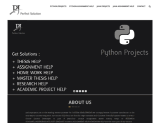 pythonprojects.net screenshot