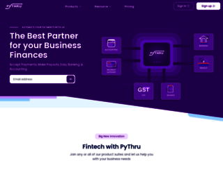 pythru.com screenshot