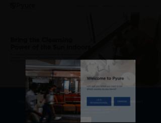 pyure.com screenshot