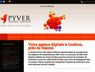 pyver.com screenshot