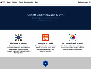 pyxsoft.com screenshot