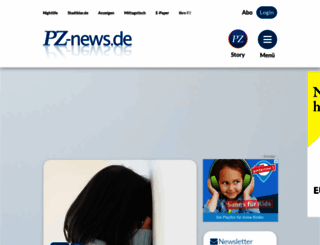 pz-news.de screenshot