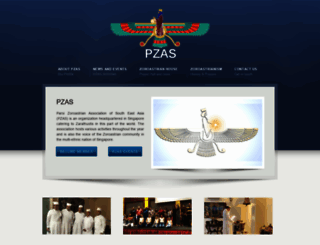 pzas.org screenshot