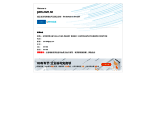 pzm.com.cn screenshot