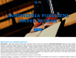 pzp-przetargi.pl screenshot