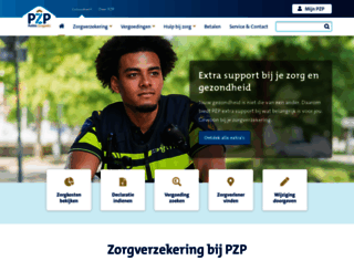 pzp.nl screenshot