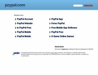 pzypal.com screenshot
