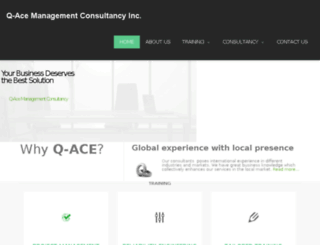 q-ace.ca screenshot