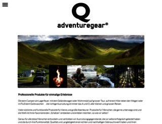 q-adventuregear.com screenshot