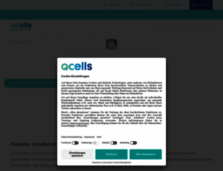 q-cells.com screenshot