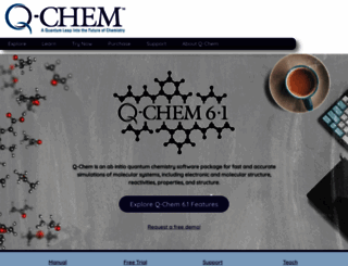 q-chem.com screenshot