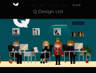 q-design.co.uk screenshot