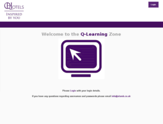 q-learning.co.uk screenshot