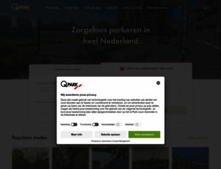 q-park.nl screenshot