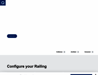 q-railing.com screenshot