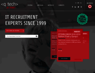 q-techrec.com screenshot