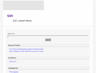 q2c.cc screenshot
