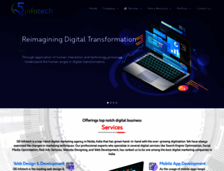 q5infotech.com screenshot