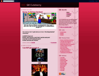 q8cuteberry.blogspot.com screenshot